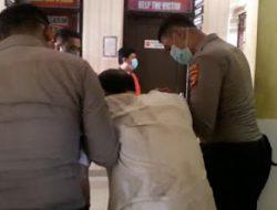 Seorang Warga Pringsewu Tersangka Pembobol ATM Modus Ganjal Dibekuk Tekab 308 Polres Tanggamus