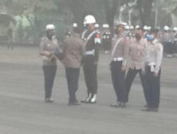 Polda Lampung Gelar Pasukan Ops Ketupat Krakatau 2021
