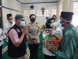 Bupati Tanggamus Bersama ACT Ikhtiar Bahagiakan Mualaf Tanggamus dengan Paket Pangan