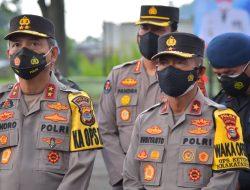 Polda Lampung Gelar Hari Pertama Operasi Ketupat Krakatau 2021