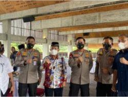 Kapolda Kunjungan ke Tubaba Pasca Kerusuhan Kelompok 5 Marga dan PT HIM