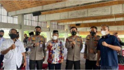 Kapolda Kunjungan ke Tubaba Pasca Kerusuhan Kelompok 5 Marga dan PT HIM
