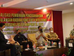 Cegah Terpapar Radikalisme, Wakapolda Lampung : Pahami Tribrata Sebagai Pedoman Hidup Polri
