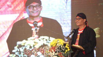 Buka Rakenis dengan Pakaian Reog Ponorogo, Slog Polri Siap Dukung Pemulihan Ekonomi Nasional
