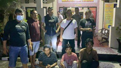 Maling Besi Penahan Beronjong Rel Kereta, Komplotannya Dibekuk