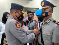 Sertijab 2 Kapolsek, Kapolres Kabupaten Mesuji Pimpin Langsung