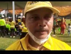 Senam Lampung Berjaya, Golkar Lamteng Dukung Periode Kedua Arinal