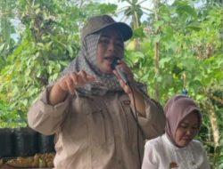 Reses DPRD, Lina Marlina Serap Aspirasi Warga Waytenong Lambar