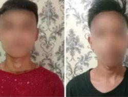 Curat, Reskrim Polsek Kedaton Tangkap Dua Warga Kelumbayan Tanggamus