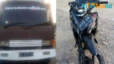Pulang PKL, Siswi SMA Gajah Mada Tewas Tertabrak Truk