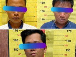 3 Oknum Honorer Pemkab Tanggamus ‘Main’ Sabu Ditangkap Polisi