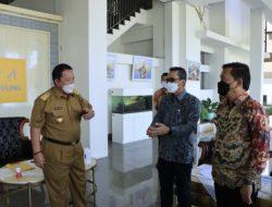 Gubernur Lampung Terima Audiensi GM PLN UIK Sumbagsel