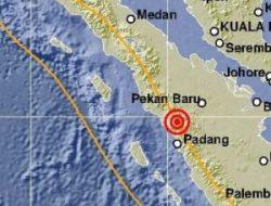 Kota Bukittingi Sumatera Barat Terguncang Gempa Kuat Skala 4,5