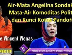 Airmata Angelina Sondakh: Mata-Air Komoditas Politik dan Kunci Kotak Pandora