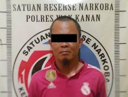 Polres Waykanan Bekuk Pengedar Narkoba di Waytuba