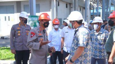 Kapolda Lampung : 2.800 Ton Migor Curah di PT Sinar Mas akan Diawasi Petugas