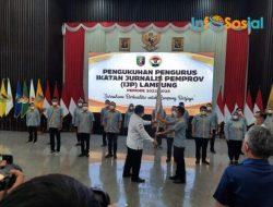 Gubernur Lampung Minta IJP Kawal Tiap Program Pemerintah di OPD