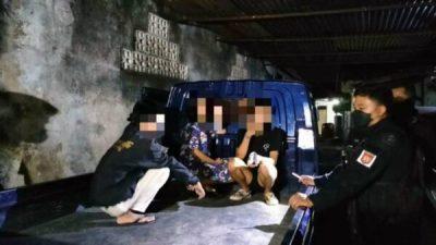 Asoy di Kamar Kos 5 Pasang Remaja di Pahoman Bandarlampung Diamankan Polisi