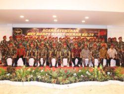 Korps Baret Merah Wilayah Lampung Gelar Acara HUT Kopassus ke-70