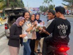 Aliansi Lampung Bersatu Berbagi Takjil Saling Bantu Sesama