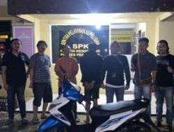 Curi motor di Kedondong, Polisi Tangkap Pelaku di Pesawaran