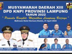 Stagnan 2 Tahun, KNPI Provinsi Lampung Akhirnya Gelar Musda XIII