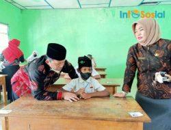 Kunjungi MIS Al Islamiyah, Plt. Kakanwil Kemenag Lampung Beri Wejangan dan Semangat Peserta Didik