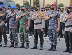 Kapolda Lampung :4008 Personel Gabungan Amankan Arus Mudik di Lampung
