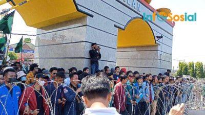 Aliansi Lampung Memanggil Gruduk DPRD Provinsi Lampung