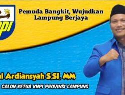 Didukung Penuh, Iqbal Ardiansyah Diprediksi Jadi Ketua KNPI Provinsi Lampung