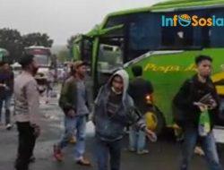H-3 Jelang Idul Fitri, Pemudik dari Pulau Jawa Ramai di Terminal Induk Rajabasa