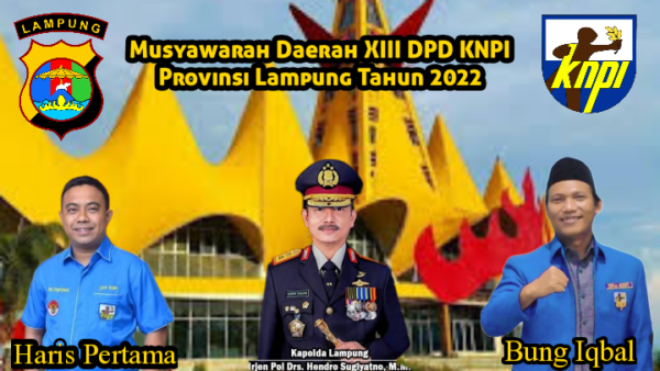 Photo 1650503688297 1 Kapolda Lampung dan Haris Pertama akan Hadiri Musda XIII KNPI Lampung Tahun 2022