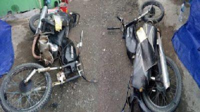 Tabrakan Antara Isuzu Panther dan Sepeda Motor, Dua Orang Luka Berat
