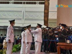 Gubernur Lampung Resmi Lantik Pj Bupati Tulangbawang Barat, Mesuji dan Pringsewu