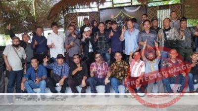 IMG 20220528 WA0316 scaled 1 Forum LSM Dan Wartawan Provinsi Lampung Gelar Halal Bilhalal Tahun 2022