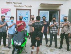 Polisi ‘Dor’ Spesialis Curanmor di 8 TKP Berbeda di 4 Kabupaten Wilayah Lampung