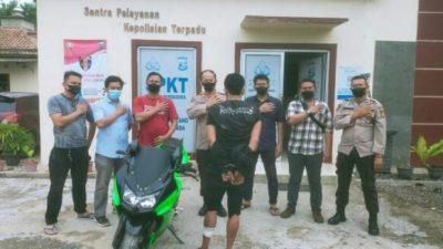 Polisi ‘Dor’ Spesialis Curanmor di 8 TKP Berbeda di 4 Kabupaten Wilayah Lampung