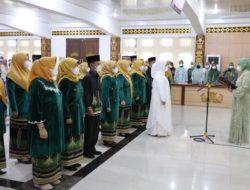 Ketua DPW LASQI Provinsi Lampung Kukuhkan Pengurus DPD LASQI Lampura