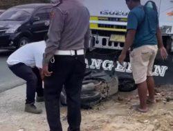 Mahasiswa Unila Tewas Usai Terlindas Truk di Soekarno Hatta Bypass
