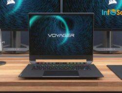 Corsair Luncurkan Laptop Gaming Pertamanya yang Ditujukan untuk Streamer