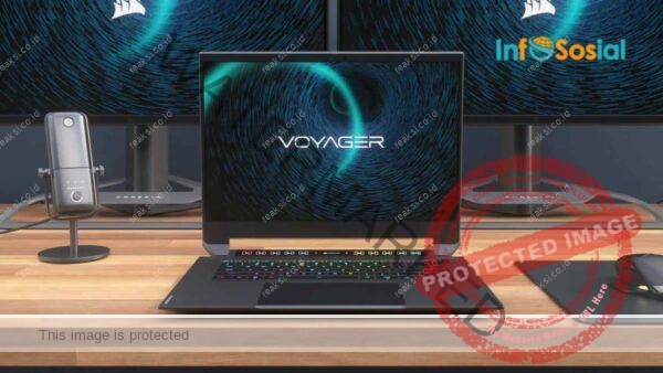 Image Description scaled 1 Corsair Luncurkan Laptop Gaming Pertamanya yang Ditujukan untuk Streamer