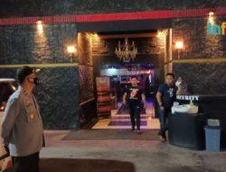 Dimasa Pandemi, Polsek Teluk Betung Selatan Lakukan Patroli Tempat Hiburan Malam
