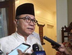Zulkifli Hasan Angkat Bicara Soal Isu Partai PAN-Golkar-PPP Capreskan Anies Baswedan