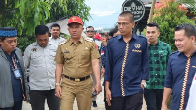 Bupati Parosil Sambut PWI, Wirahadikusumah: Program Pemkab Lambar Siap Dikawal