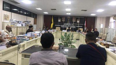 4 Tahun Kerja Dipecat Sepihak, Asep – Zul Lapor Ke Komisi V DPRD Provinsi Lampung