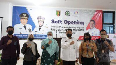 Rumah Sakit Abdul Moeloek Launching Pelayanan Jantung Terpadu