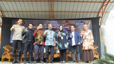 Dialog Bersama Terkait Penyebaran Informasi, Juniardi: Medsos Bukan Karya Jurnalistik