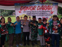 HUT ke-340 Kota Bandar Lampung, Panjang Cycling Club Bersama FKTM Gelar Donor Darah