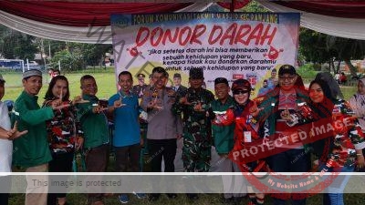 IMG 20220625 WA0061 HUT ke-340 Kota Bandar Lampung, Panjang Cycling Club Bersama FKTM Gelar Donor Darah