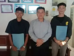 Dua Anak Keluarga Nelayan Dapat Beasiswa Kuliah Program Kemitraan HNSI